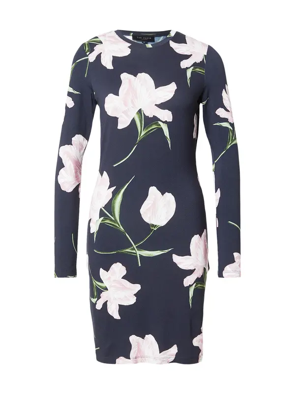 Ted Baker Ted Baker Obleka 'BAAFNEE'  mornarska / travnato zelena / roza / bela