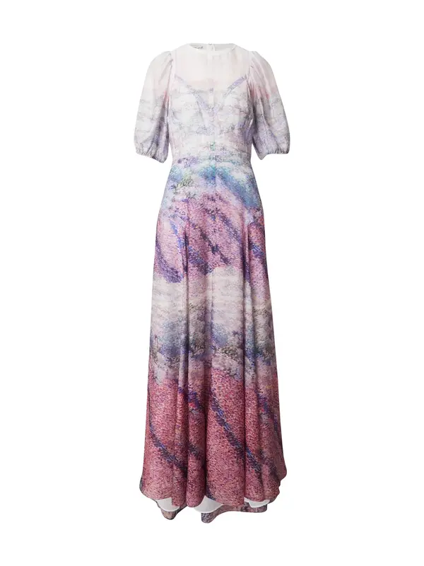 Ted Baker Ted Baker Obleka 'Flissaa'  temno liila / roza / temno roza / off-bela