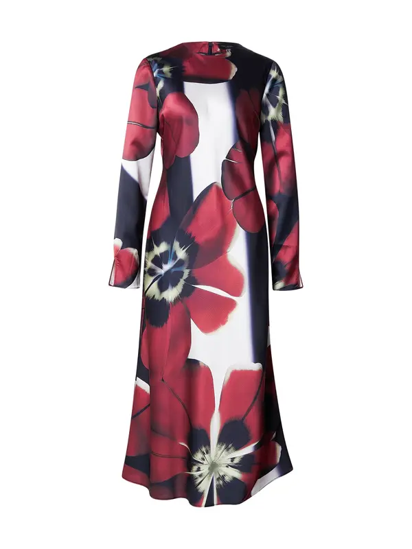 Ted Baker Ted Baker Obleka 'NEERAH'  mornarska / svetlo zelena / rubin rdeča / bela