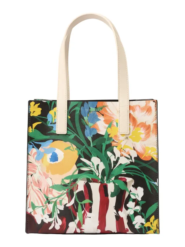 Ted Baker Ted Baker Ročna torbica 'BOUCONI'  zelena / oranžna / roza / črna