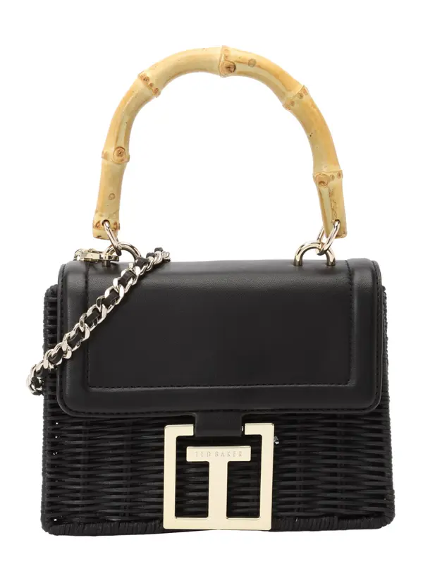 Ted Baker Ted Baker Ročna torbica 'Jaylisa'  zlata / črna