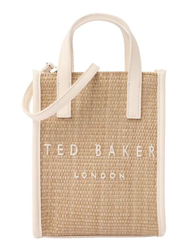 Ted Baker Ted Baker Ročna torbica 'PAULII'  bež / kremna