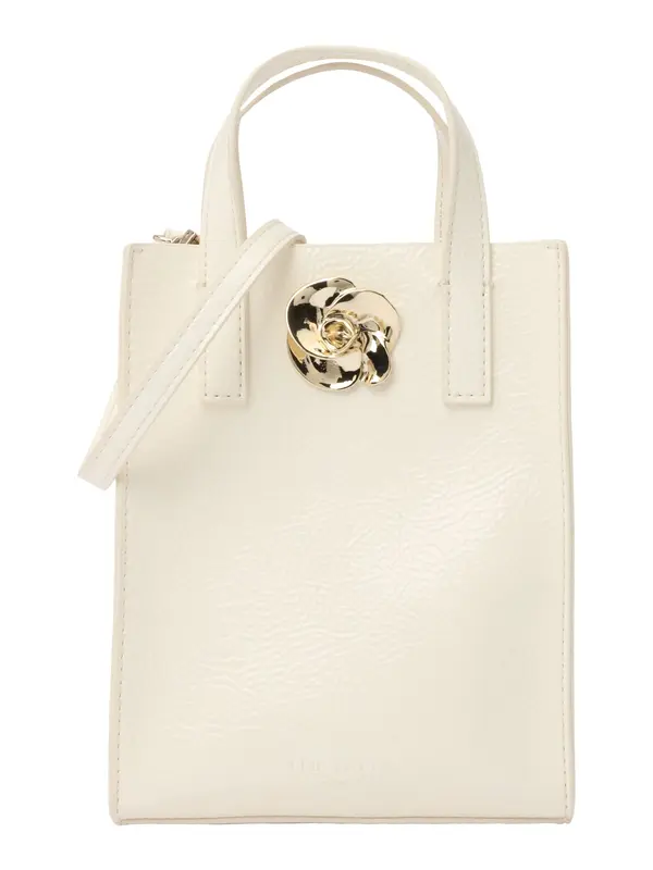 Ted Baker Ted Baker Ročna torbica 'ROSEEM'  kremna