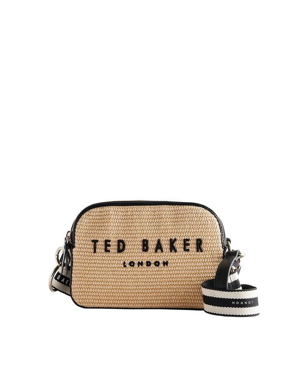 Ted Baker Ted Baker Torba za čez ramo  bež / črna