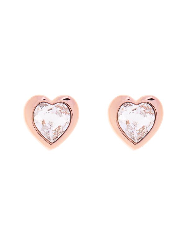 Ted Baker Ted Baker Uhani 'HAN: CRYSTAL HEART EARRING'  rožnato zlata