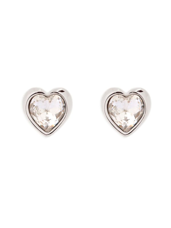 Ted Baker Ted Baker Uhani 'HAN: CRYSTAL HEART EARRING'  srebrna