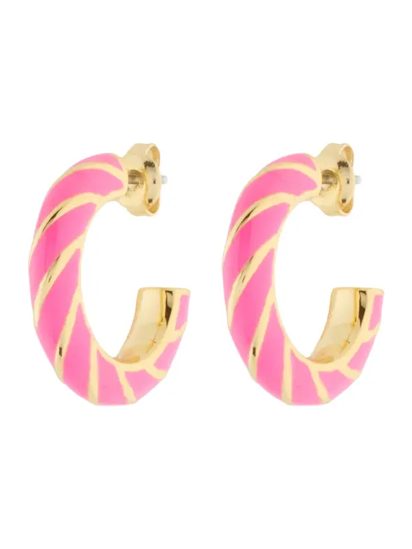Ted Baker Ted Baker Uhani 'Trinna'  zlata / roza