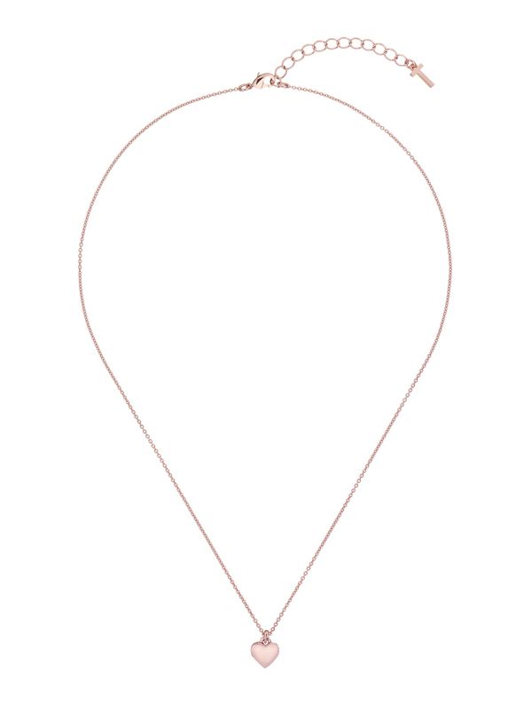 Ted Baker Ted Baker Verižica 'HARA: TINY HEART PENDANT NECKLACE'  zlata / rosé