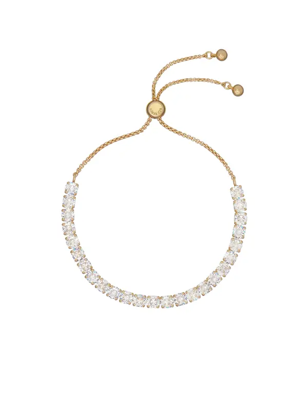 Ted Baker Ted Baker Zapestnica 'MELRAH'  zlata / transparentna