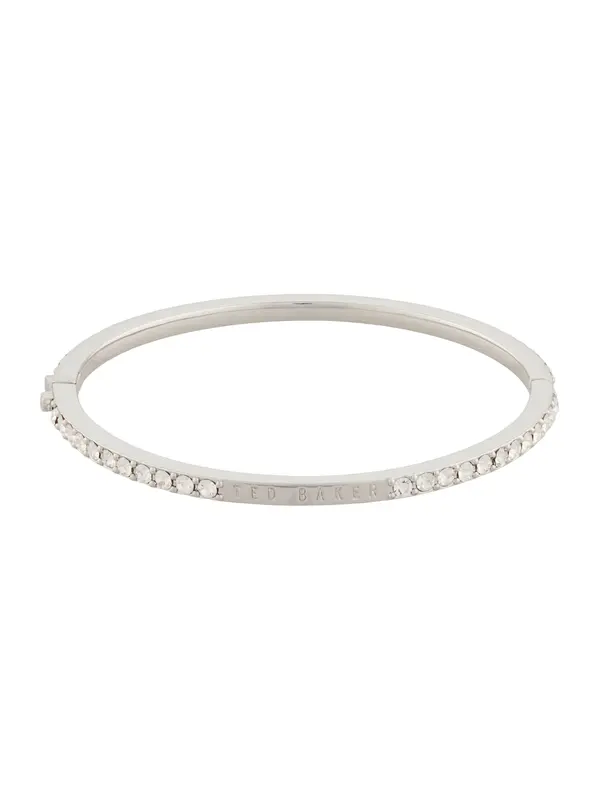 Ted Baker Ted Baker Zapestnica  srebrna / transparentna