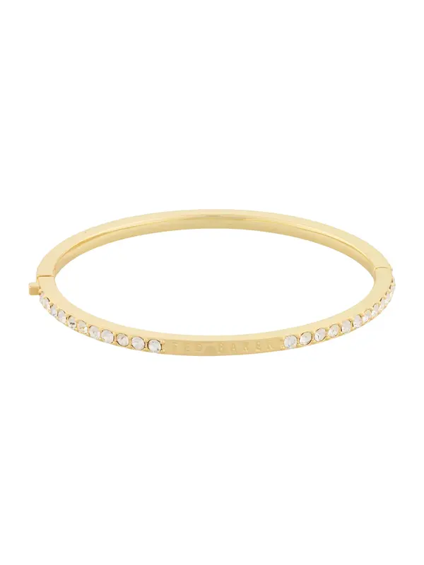 Ted Baker Ted Baker Zapestnica  zlata / transparentna