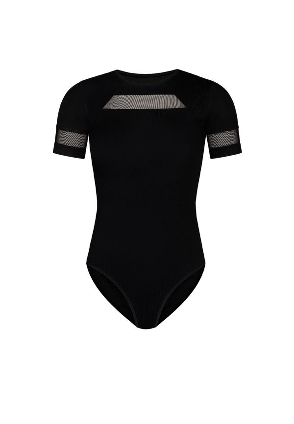 TEYLI TEYLI Bodi majica 'Abby'  črna