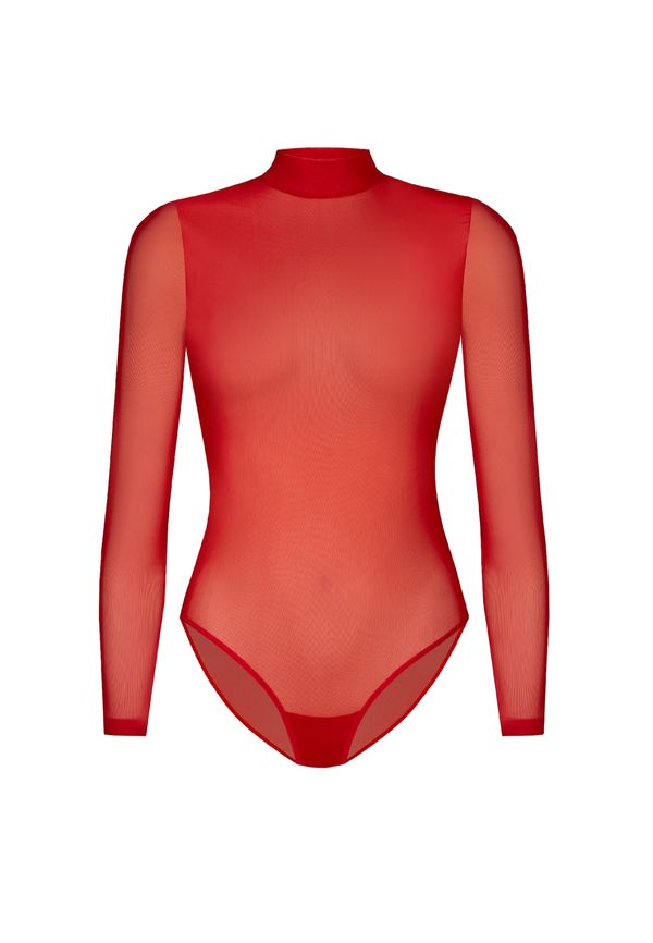 TEYLI TEYLI Bodi majica 'Amy'  rdeča