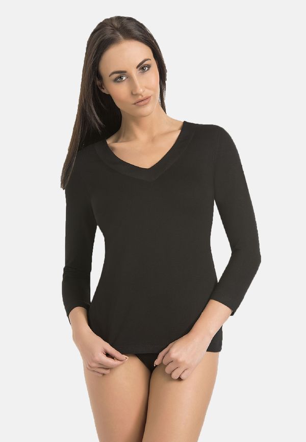 TEYLI TEYLI Majica 'Ivy'  črna