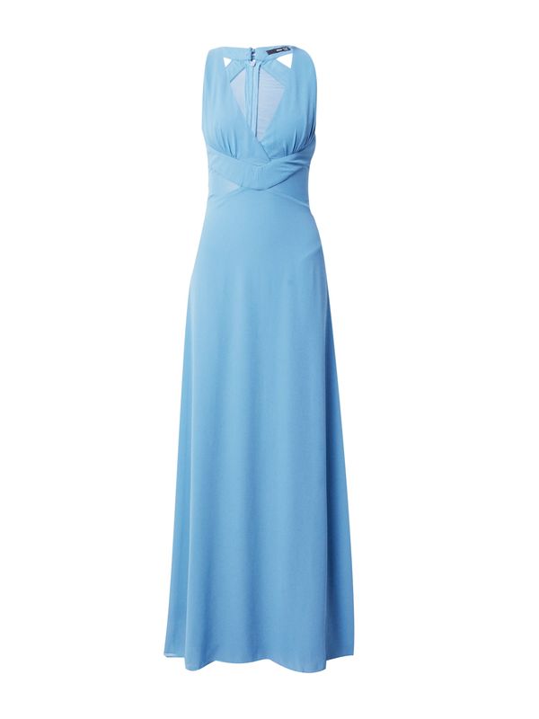 TFNC TFNC Večerna obleka 'AMERA'  svetlo modra