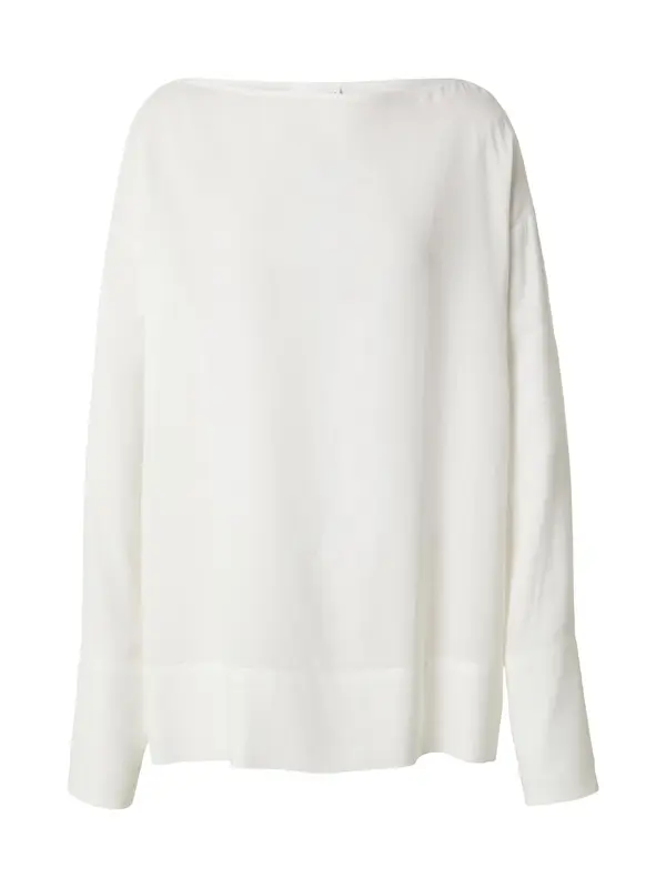 The Base Theory The Base Theory Bluza 'LINEN BLOUSE'  bela