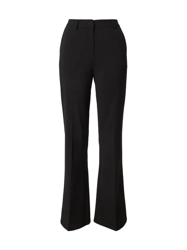 The Base Theory The Base Theory Hlače 'FLARED PANTS'  črna
