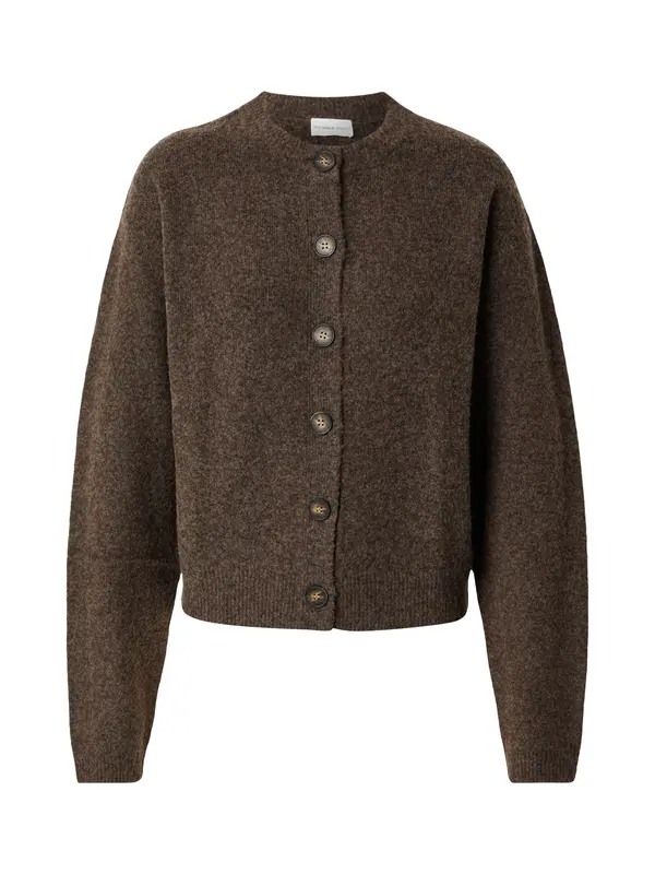 The Base Theory The Base Theory Pletena jopa 'CARDIGAN'  rjava