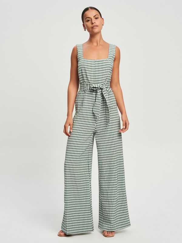 The Fated The Fated Kombinezon 'GRACIE'  kaki / bela