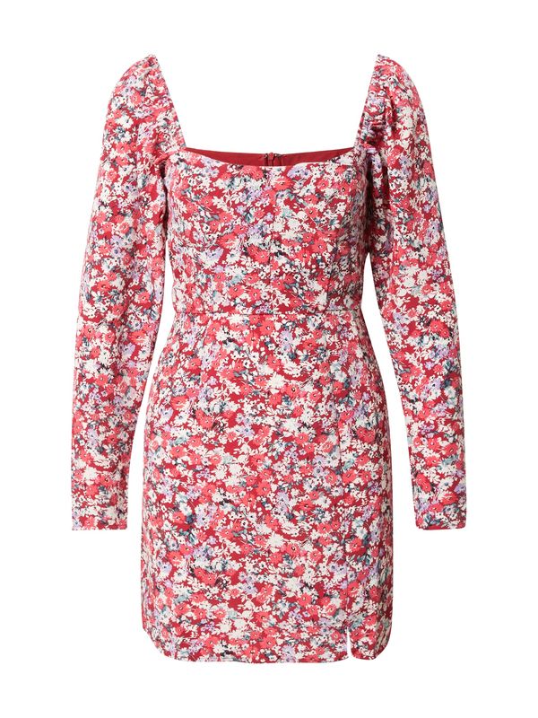 The Frolic The Frolic Obleka  češnjevo rdeča