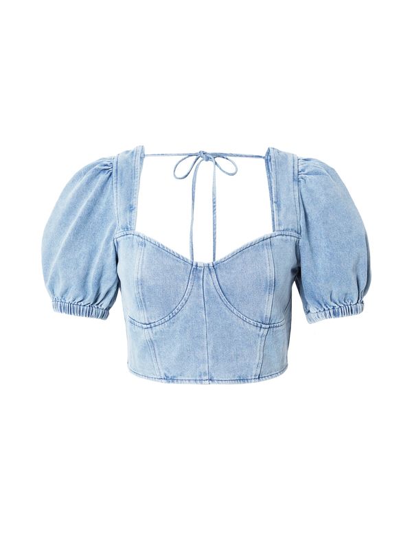 The Frolic The Frolic Top 'ELIZE'  moder denim