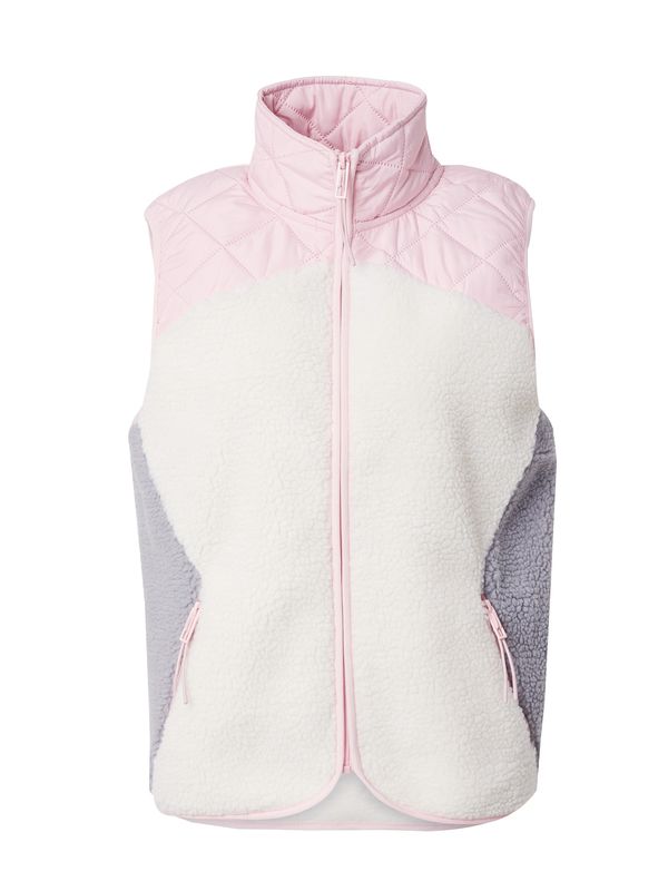 The Jogg Concept The Jogg Concept Brezrokavnik 'BERRI'  ecru / siva / roza