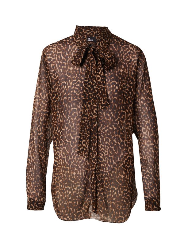 The Kooples The Kooples Bluza  bež / rjava / črna