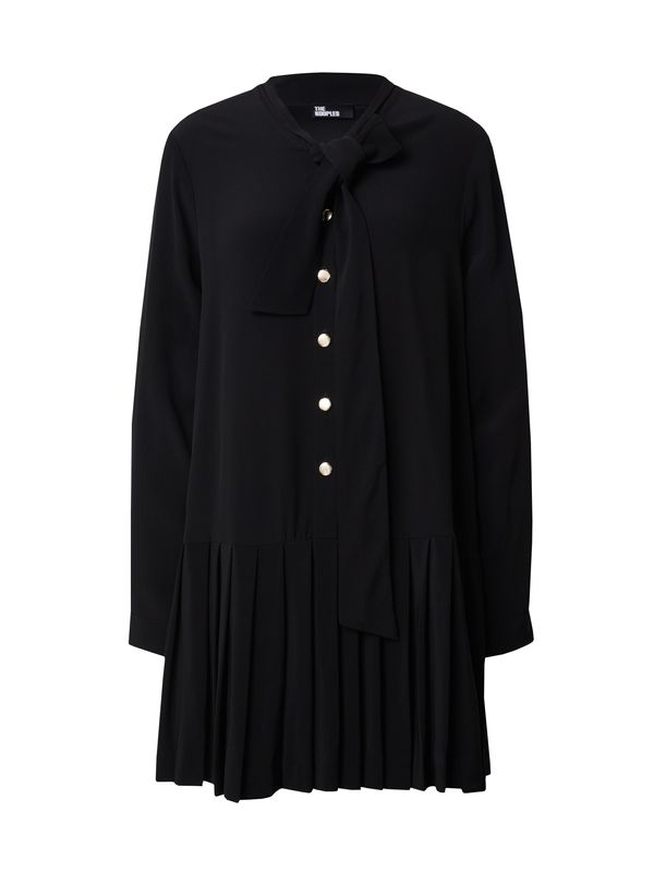 The Kooples The Kooples Dolga srajca 'ROBE'  črna