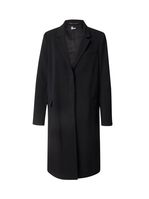 The Kooples The Kooples Prehoden plašč  črna