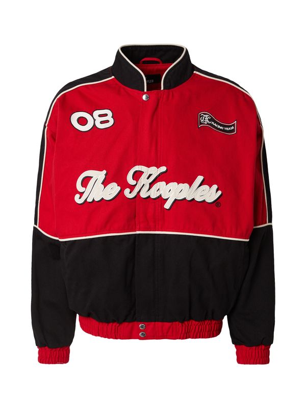 The Kooples The Kooples Prehodna jakna  rdeča / črna / off-bela