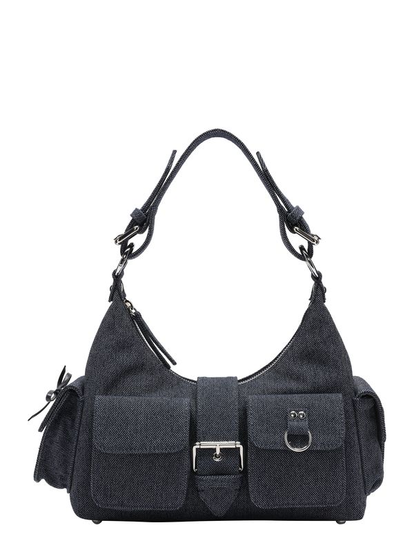 The Kooples The Kooples Ročna torbica  temno modra