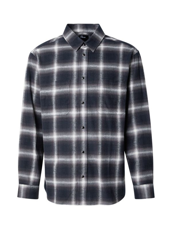 The Kooples The Kooples Srajca  temno siva / črna / bela