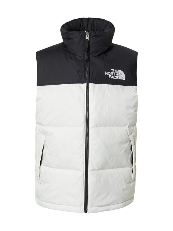 THE NORTH FACE THE NORTH FACE Brezrokavnik '1996 Retro Nuptse'  črna / bela