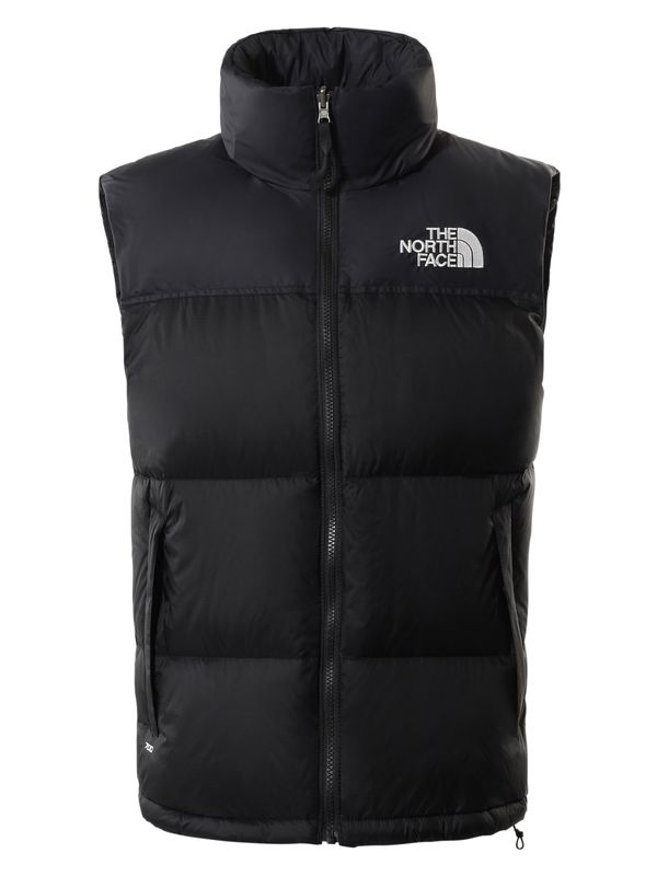 THE NORTH FACE THE NORTH FACE Brezrokavnik '1996 Retro Nuptse'  svetlo siva / črna