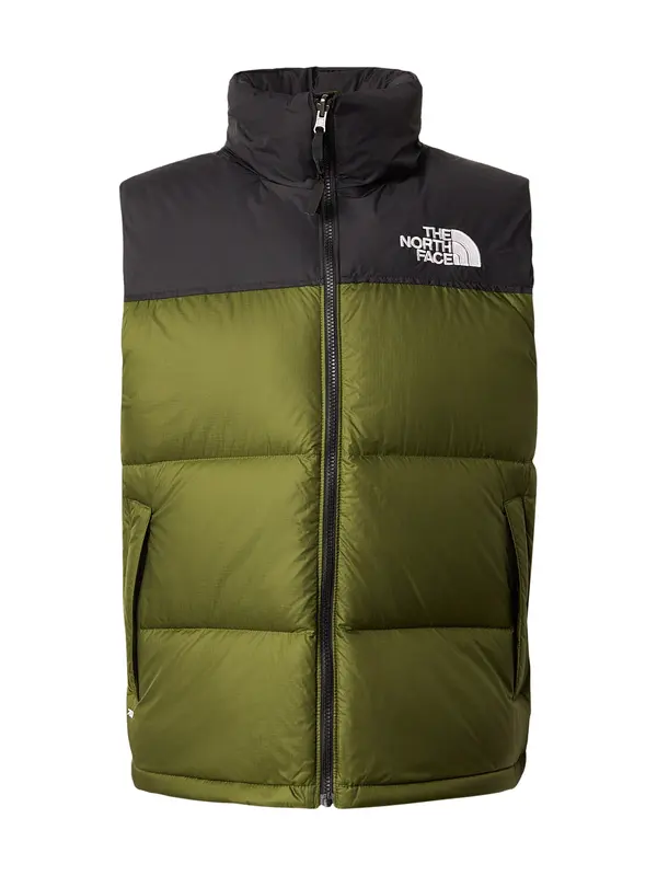 THE NORTH FACE THE NORTH FACE Brezrokavnik '1996 Retro Nuptse Vest'  zelena / črna / bela