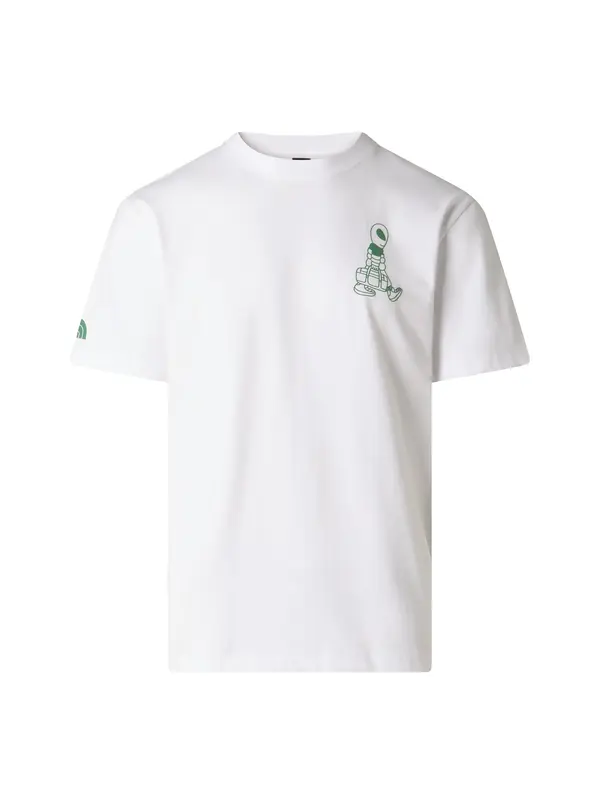 THE NORTH FACE THE NORTH FACE Dres 'M ALIEN  RELAXED SHORT SLEEVE TEE-GRAPHI'  bela