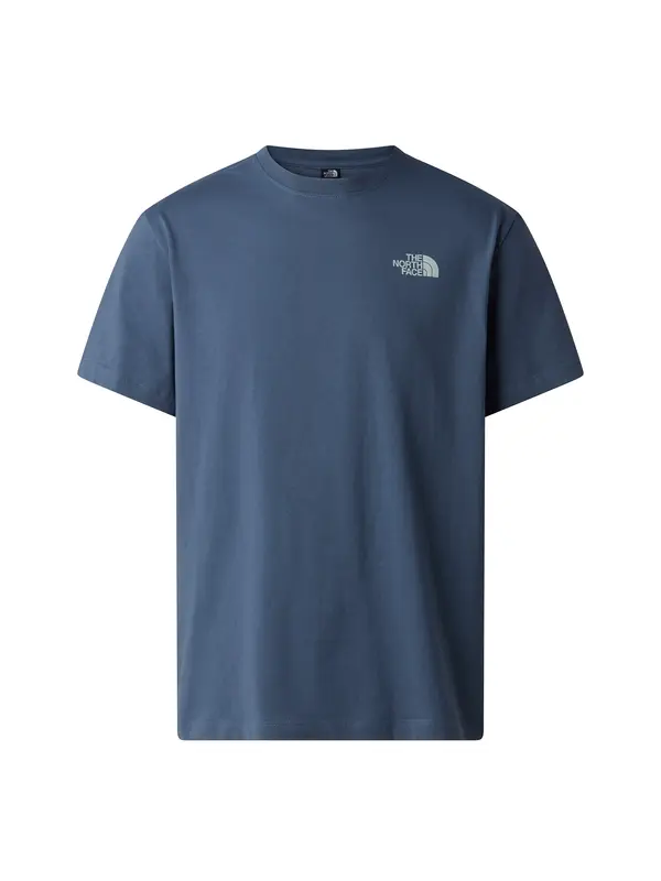THE NORTH FACE THE NORTH FACE Dres 'M RETRO EARTH RELAXED SHORT SLEEVE TEE-G'  siva / temno zelena