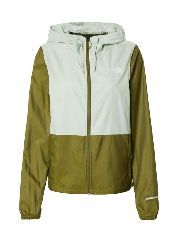 THE NORTH FACE THE NORTH FACE Funkcionalna jakna 'CYCLONE'  oliva / pastelno zelena