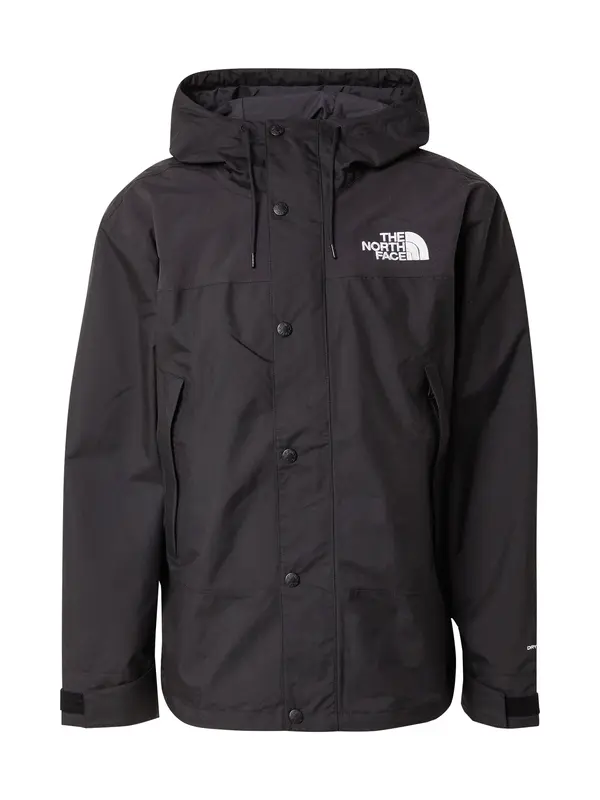 THE NORTH FACE THE NORTH FACE Funkcionalna jakna 'Reign On'  črna / off-bela