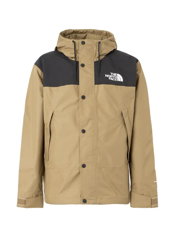 THE NORTH FACE THE NORTH FACE Funkcionalna jakna 'REIGN ON'  kamela / črna