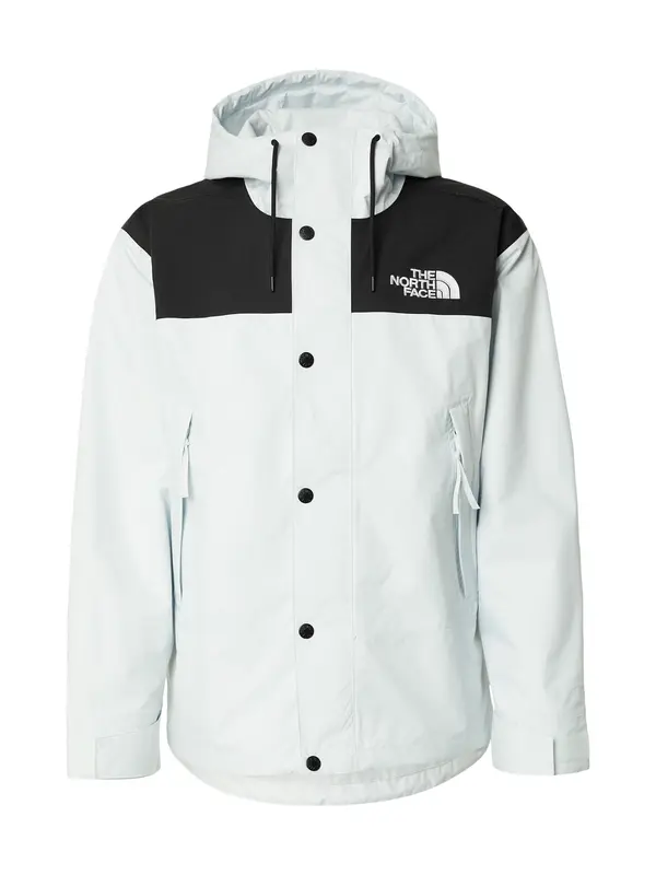 THE NORTH FACE THE NORTH FACE Funkcionalna jakna 'REIGN ON'  svetlo siva / črna