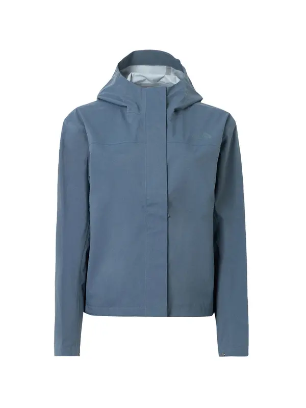 THE NORTH FACE THE NORTH FACE Funkcionalna jakna 'VOYAGE WATERPROOF RAIN HOODED JACKET'  bazaltno siva