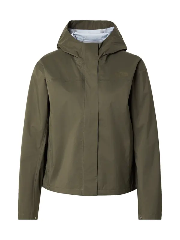 THE NORTH FACE THE NORTH FACE Funkcionalna jakna 'VOYAGE WATERPROOF RAIN HOODED JACKET'  temno zelena
