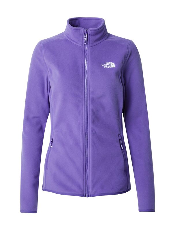 THE NORTH FACE THE NORTH FACE Funkcionalna jopa iz flisa '100 GLACIER'  temno liila / bela