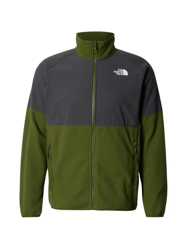 THE NORTH FACE THE NORTH FACE Funkcionalna jopa iz flisa 'GLACIER'  grafit / oliva