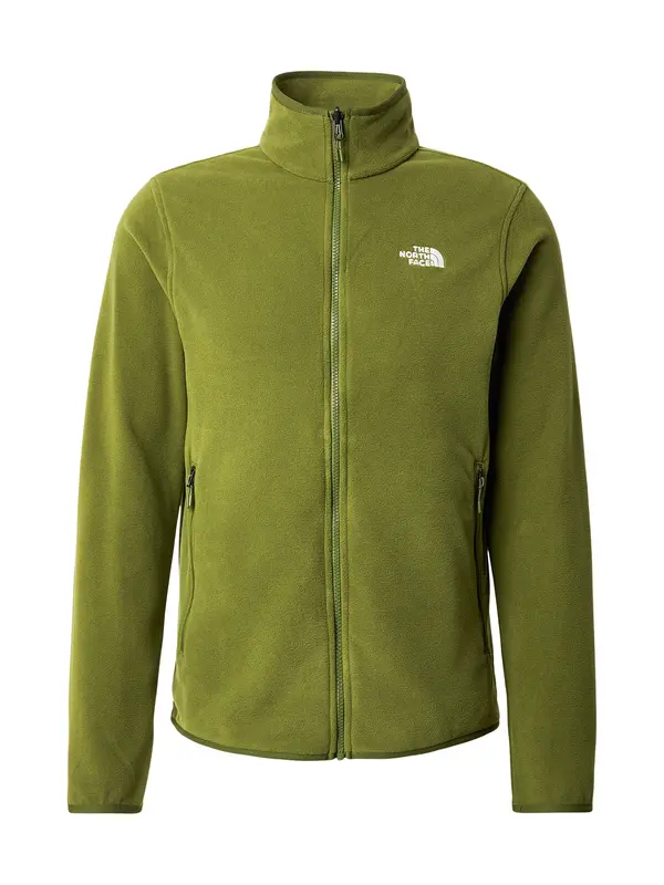 THE NORTH FACE THE NORTH FACE Funkcionalna jopa iz flisa 'GLACIER'  kivi / bela