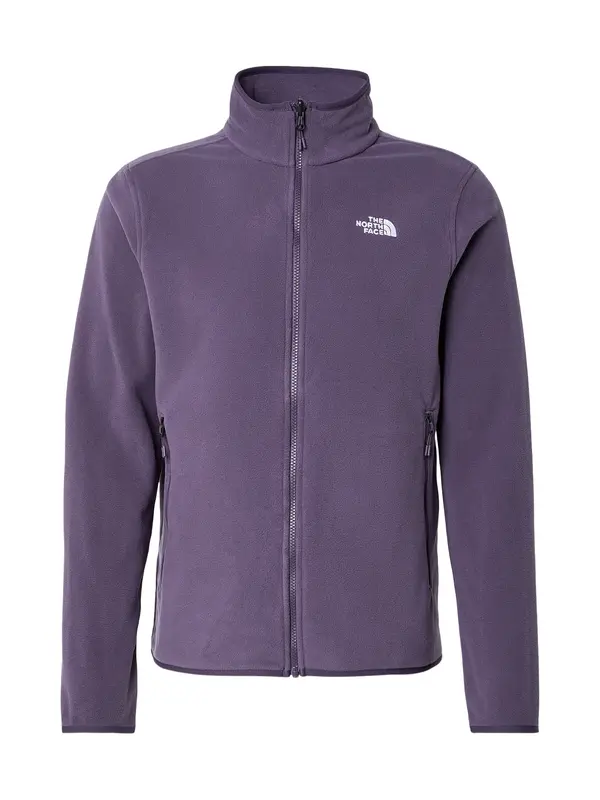 THE NORTH FACE THE NORTH FACE Funkcionalna jopa iz flisa 'GLACIER'  robida / bela
