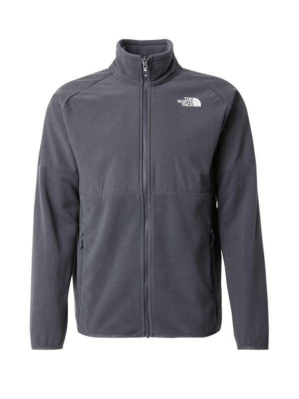 THE NORTH FACE THE NORTH FACE Funkcionalna jopa iz flisa 'GLACIER'  siva / bela