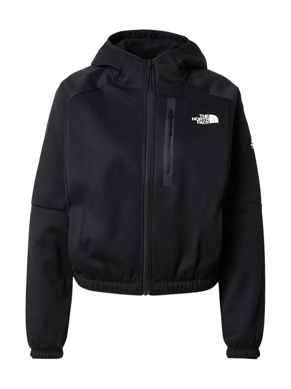 THE NORTH FACE THE NORTH FACE Funkcionalna jopa iz flisa 'MOUNTAIN ATHLETICS'  črna / bela