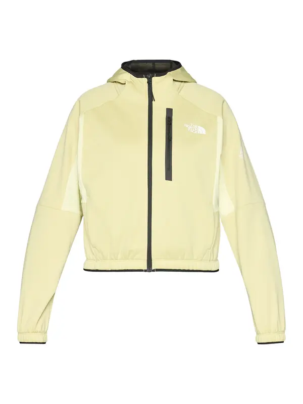 THE NORTH FACE THE NORTH FACE Funkcionalna jopa iz flisa 'MOUNTAIN ATHLETICS'  pastelno zelena / črna / bela